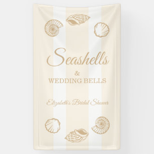 Seashells & Wedding Bells Bridal Shower Banner