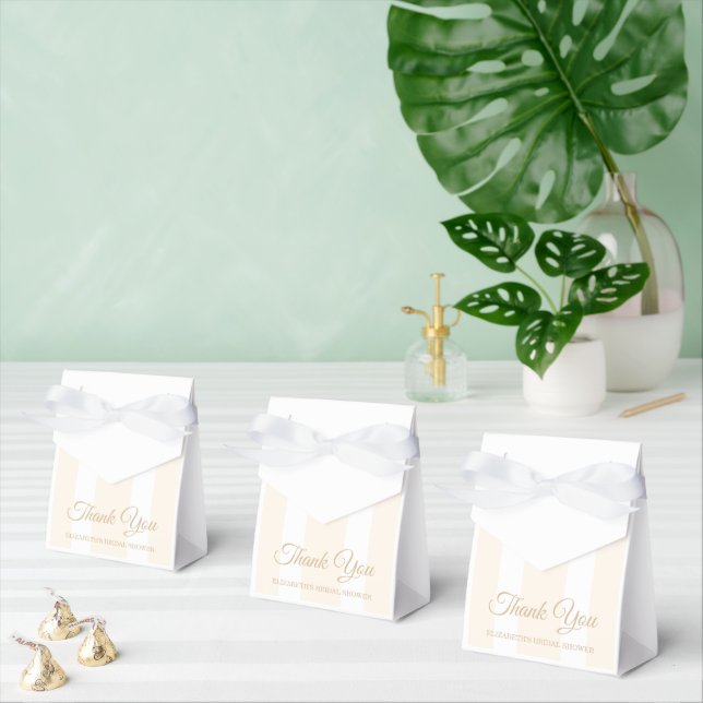 Seashells & Wedding Bells Bridal Shower Favour Box (Multiple)