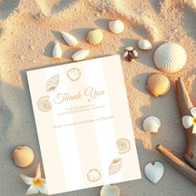 Seashells & Wedding Bells Bridal Shower