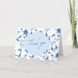 Seashells & Wedding Bells BRIDAL SHOWER Thank You Card