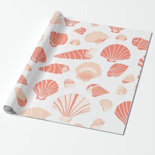 Seashells Wrapping Paper
