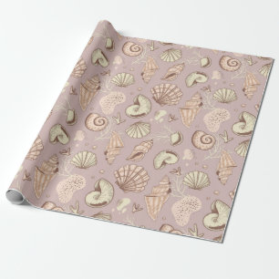 Seashells Wrapping Paper