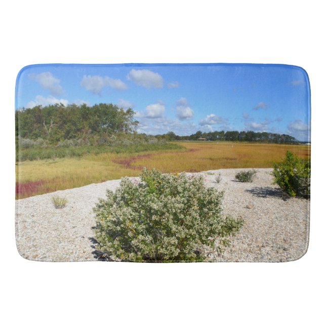 Seashore Bath Mat (Front)