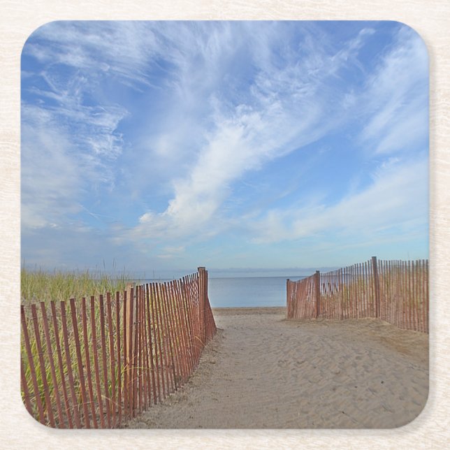 Seashore Beach Party Coaster (Front)
