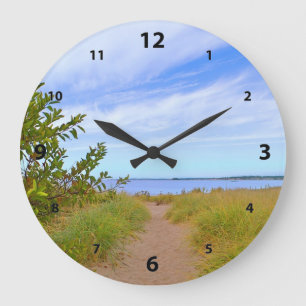 Seashore Beach Wall Clock