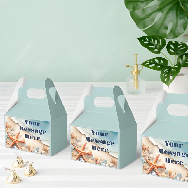 Seashore Bliss Beach Party Favour Box (Creator Uploaded)