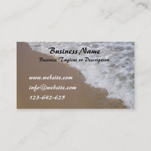 Seashore Business Card