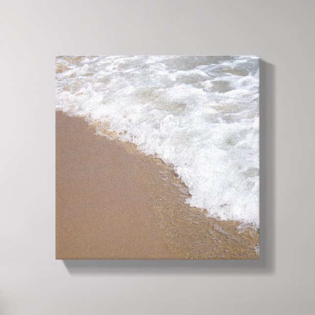 Seashore Canvas Print (Front)