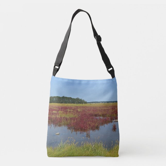 Seashore Crossbody Bag (Back)