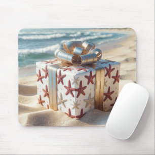 Seashore Gift With Starfish Mouse Mat