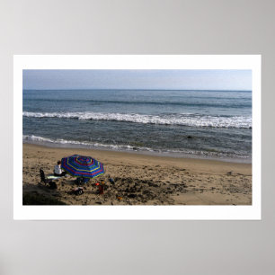 Seashore in Autumn 24 x 16 poster