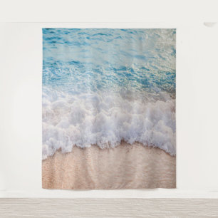 Seashore Ocean Waves Tapestry