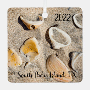 Seashore Sea shells Metal Tree Decoration