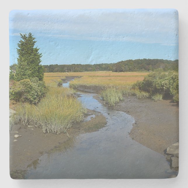 Seashore Stone Coaster (Front)