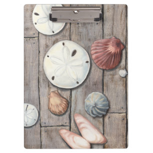 Seashore Treasures Clipboard