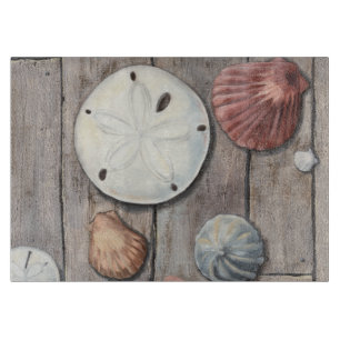 Seashore Treasures Cutting Board