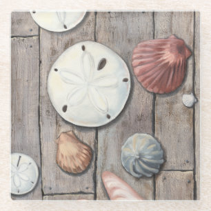 Seashore Treasures Glass Coaster