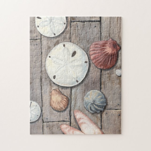 Seashore Treasures Jigsaw Puzzle (Vertical)