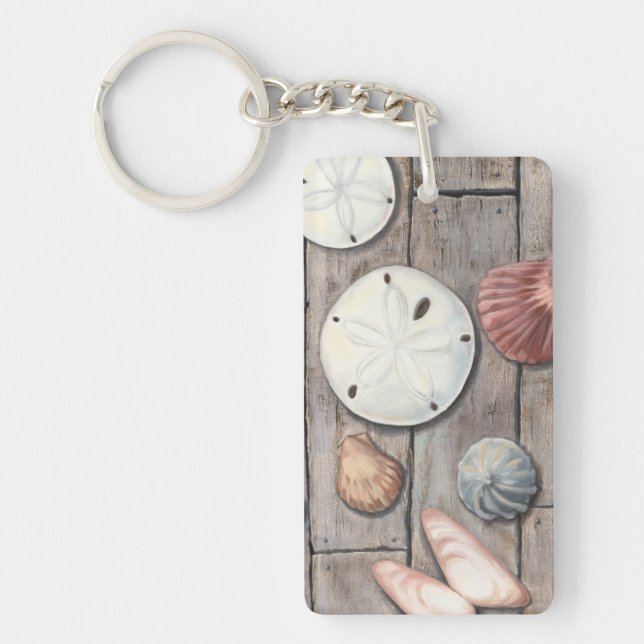 Seashore Treasures Key Ring (Front)