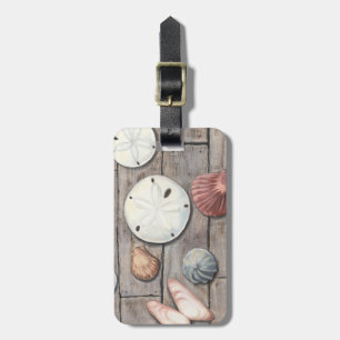 Seashore Treasures Luggage Tag