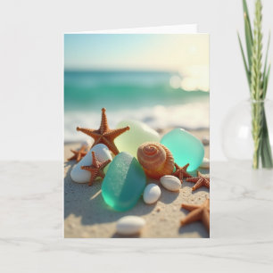 Seashore Treasures Mothers Day Card