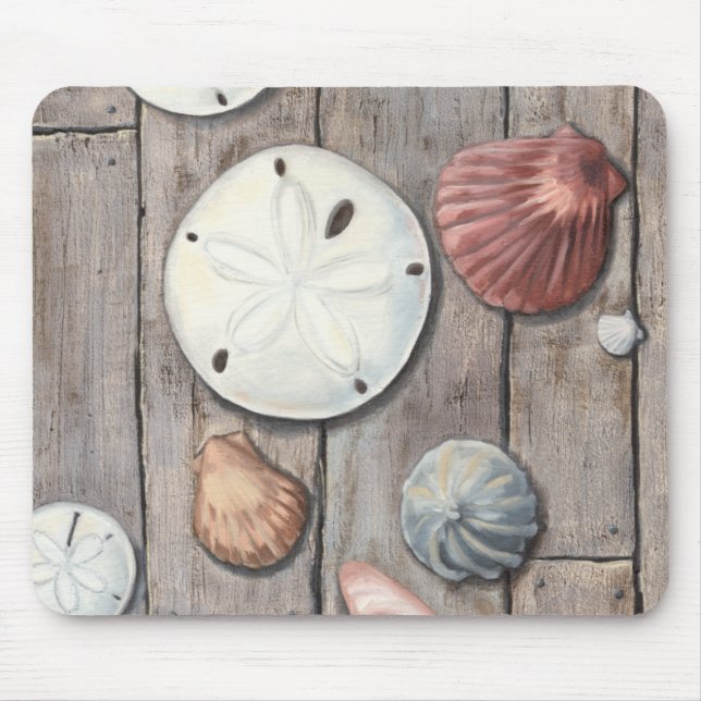 Seashore Treasures Mouse Mat (Front)