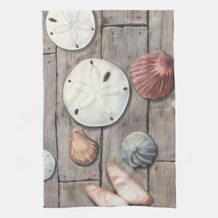 Seashore Treasures Tea Towel
