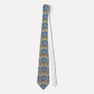 Seashore Turtle Tie