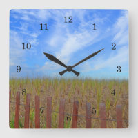 Seashore Wall Clock