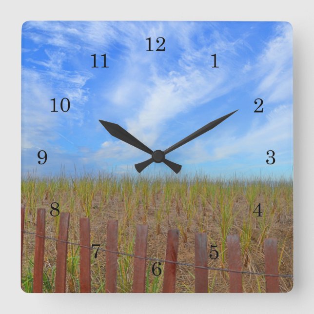 Seashore Wall Clock (Front)