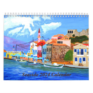 Seaside 2024 Calendar