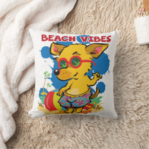 Seaside Adventures: Kids' Summer Beach Cushion