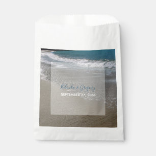 Seaside Beach & Sand Wedding  Favour Bags