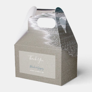 Seaside Beach & Sand Wedding Favour Box