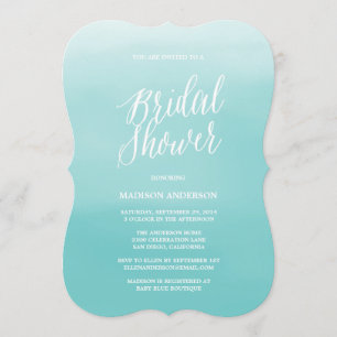 Seaside   Bridal Shower Invitation