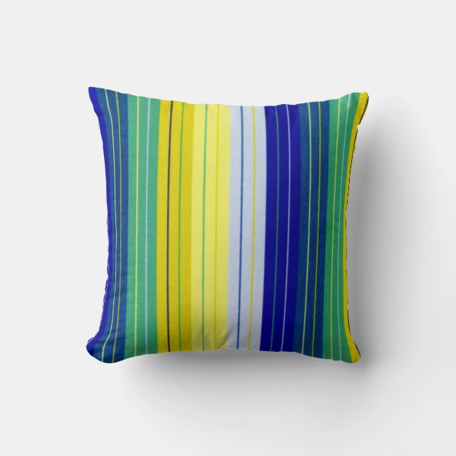 Seaside Burst Cushion (Front)