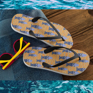 seaside by the sea beach wear flip flops