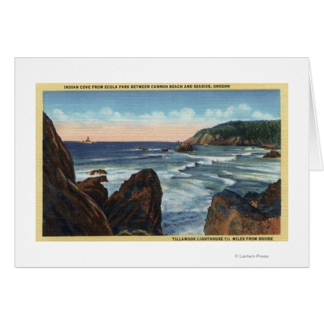 Seaside & Cannon Beach, Oregon (Front Horizontal)