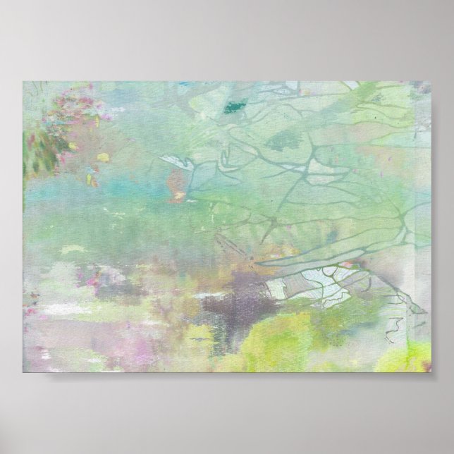 Seaside canvas poster (Front)