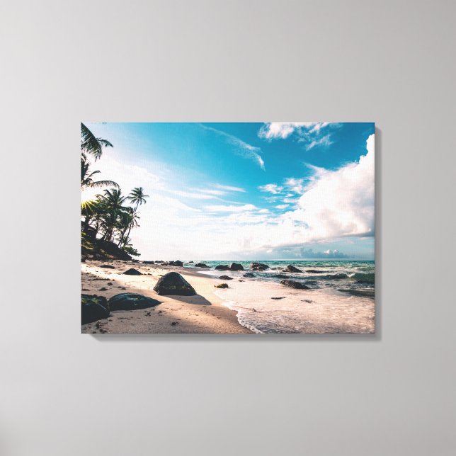 Seaside Canvas Print (Front)