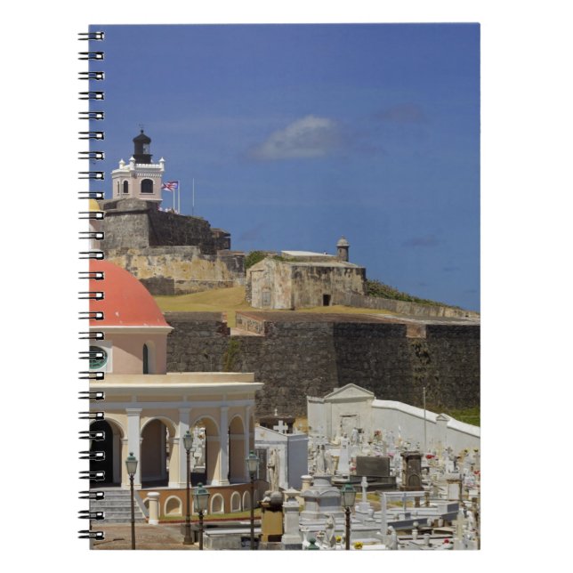 Seaside cemetery of Puerto Rico Notebook (Front)
