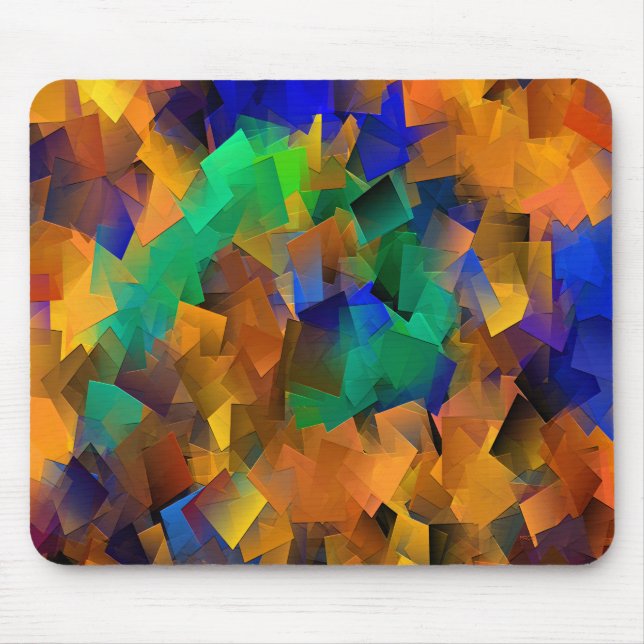 Seaside Cityscape... Mouse Mat (Front)