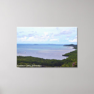 Seaside Coast Beach Landscape Travel Photography Canvas Print