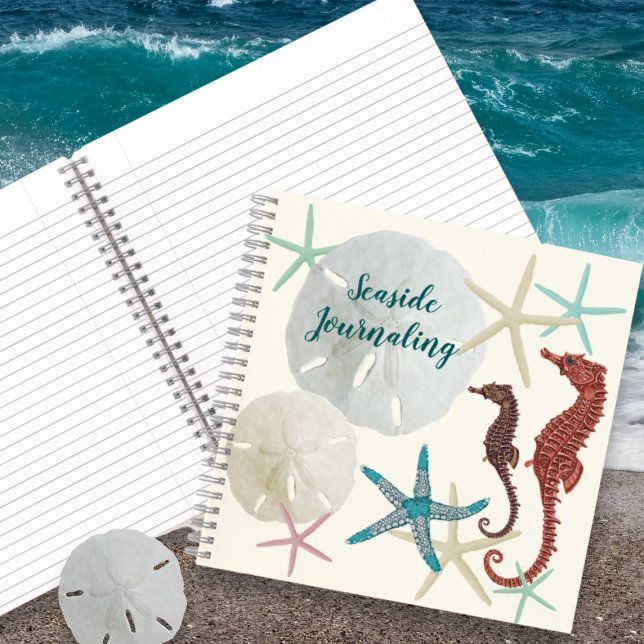 Seaside Collection Beach Themed Journal Notebook (Creator Uploaded)