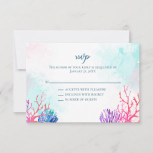 Seaside Coral Reef Response Cards