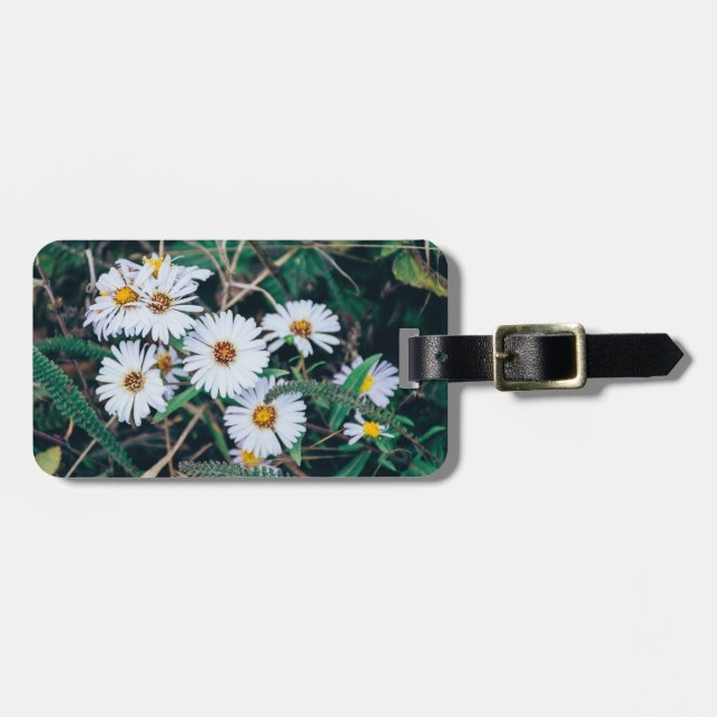 Seaside Daisies | Luggage Tag (Front Horizontal)