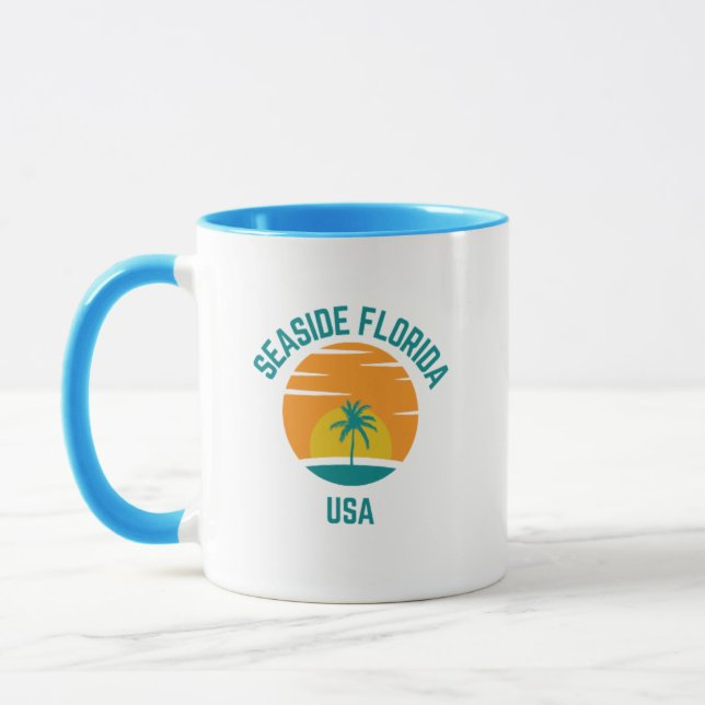 Seaside Florida Coffee Mug (Left)