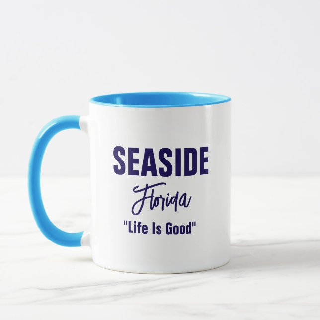 Seaside Florida Coffee Mug (Left)