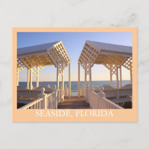 Seaside, Florida Pavilion Beach Access Postcard