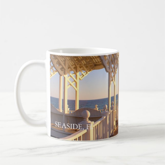 Seaside, Florida Sunset Coffee Mug (Left)